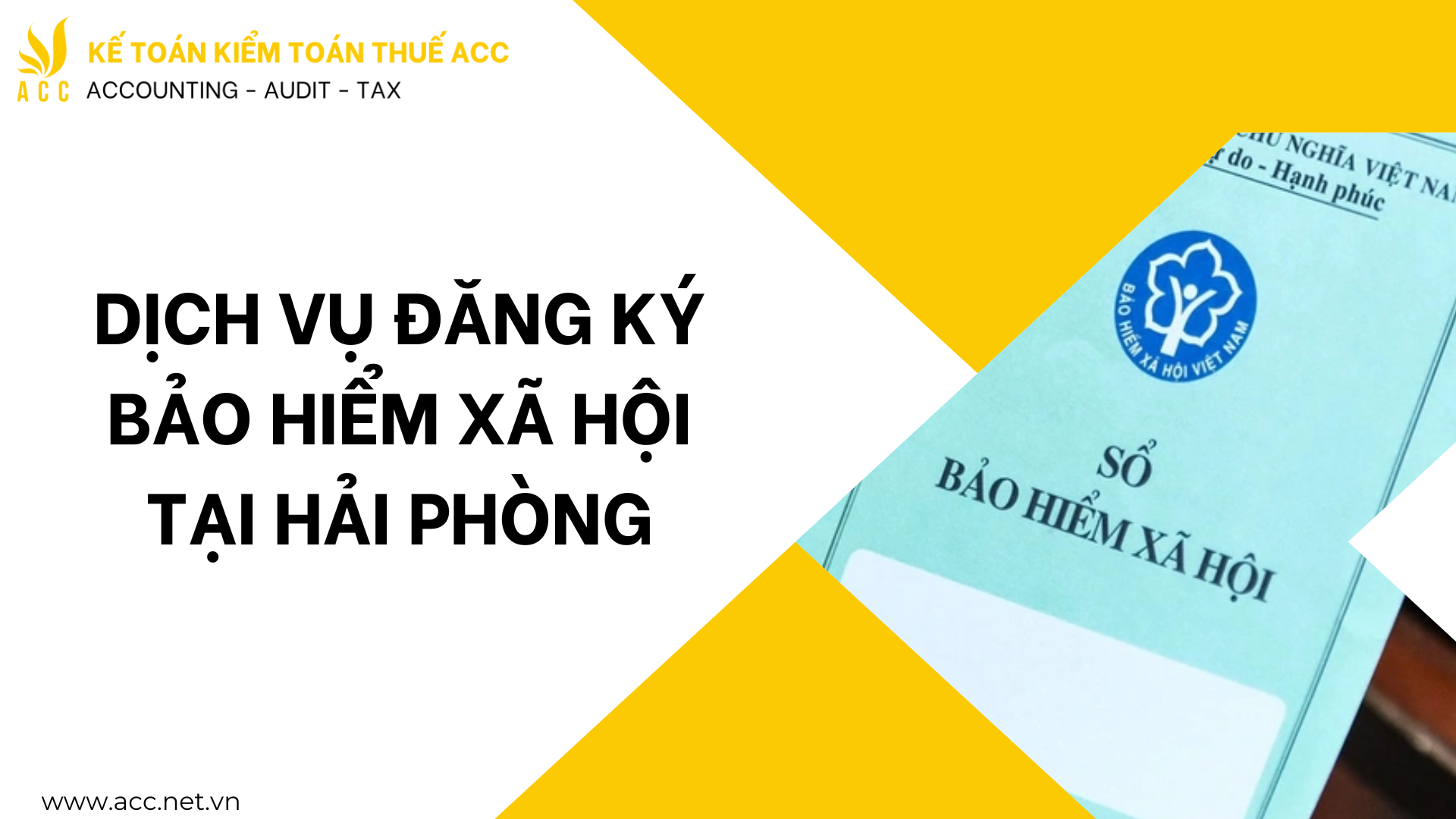 Dịch vụ đăng ký bảo hiểm xã hội tại Hải Phòng