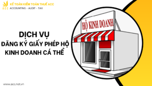 Dịch vụ đăng ký giấy phép hộ kinh doanh cá thể