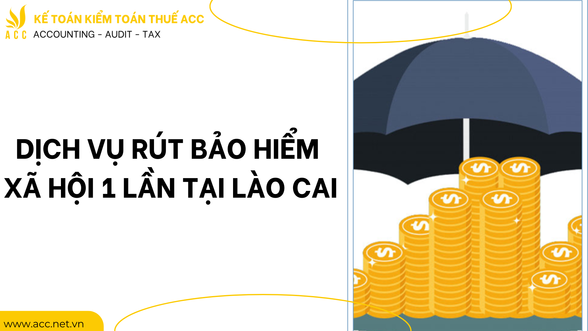 Dịch vụ rút bảo hiểm xã hội 1 lần tại Lào Cai