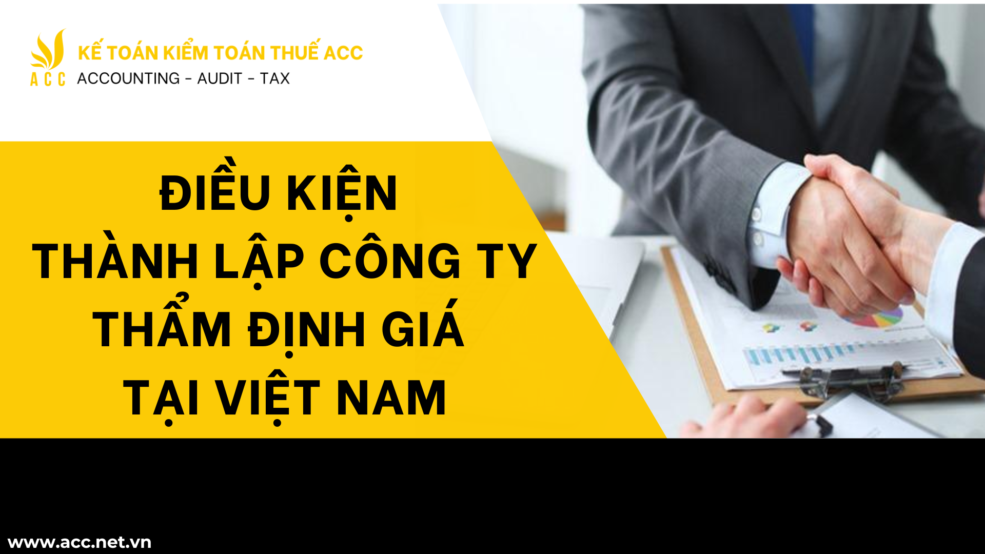 Điều kiện thành lập công ty thẩm định giá tại Việt Nam