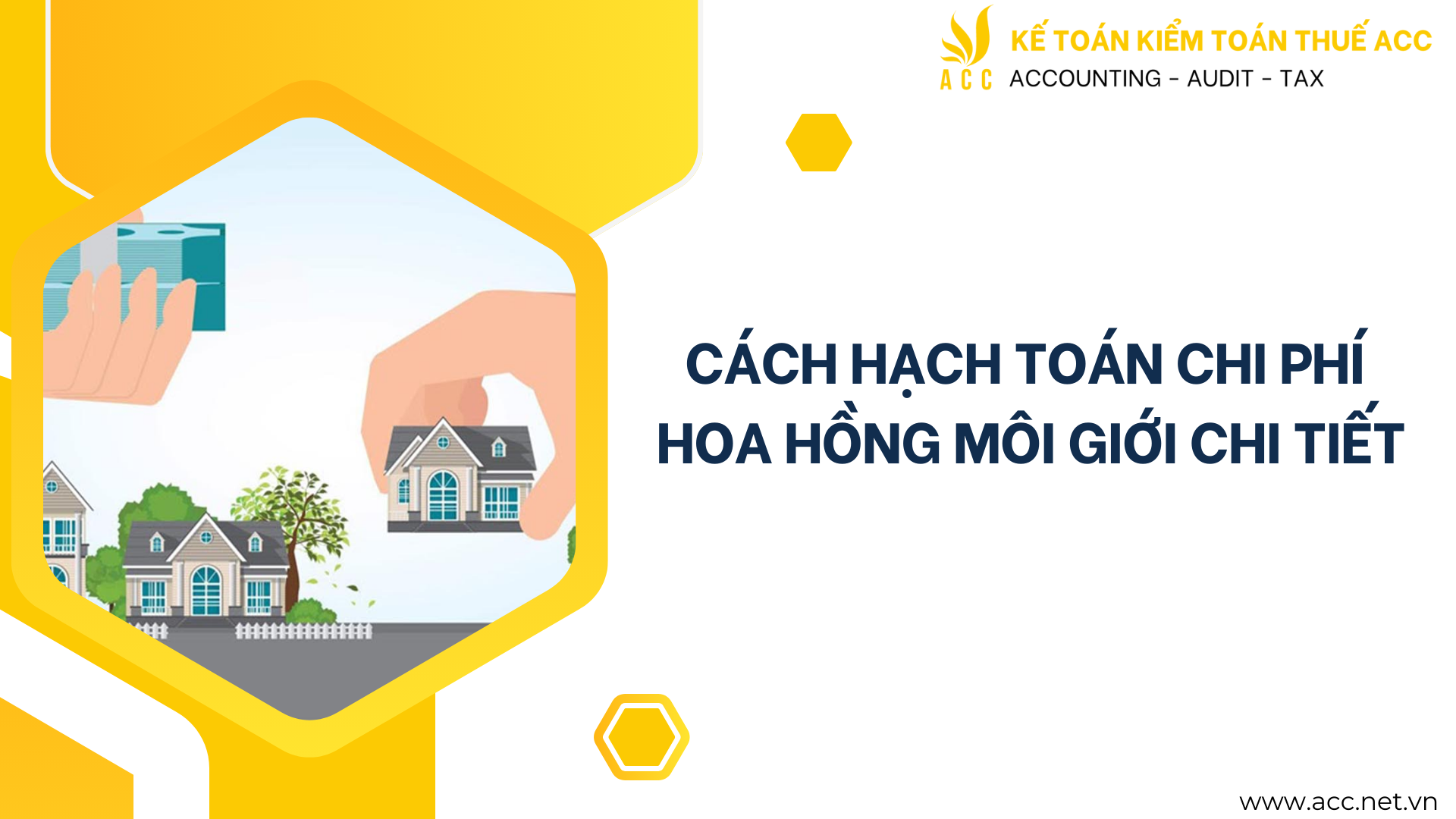 Cách hạch toán chi phí hoa hồng môi giới chi tiết