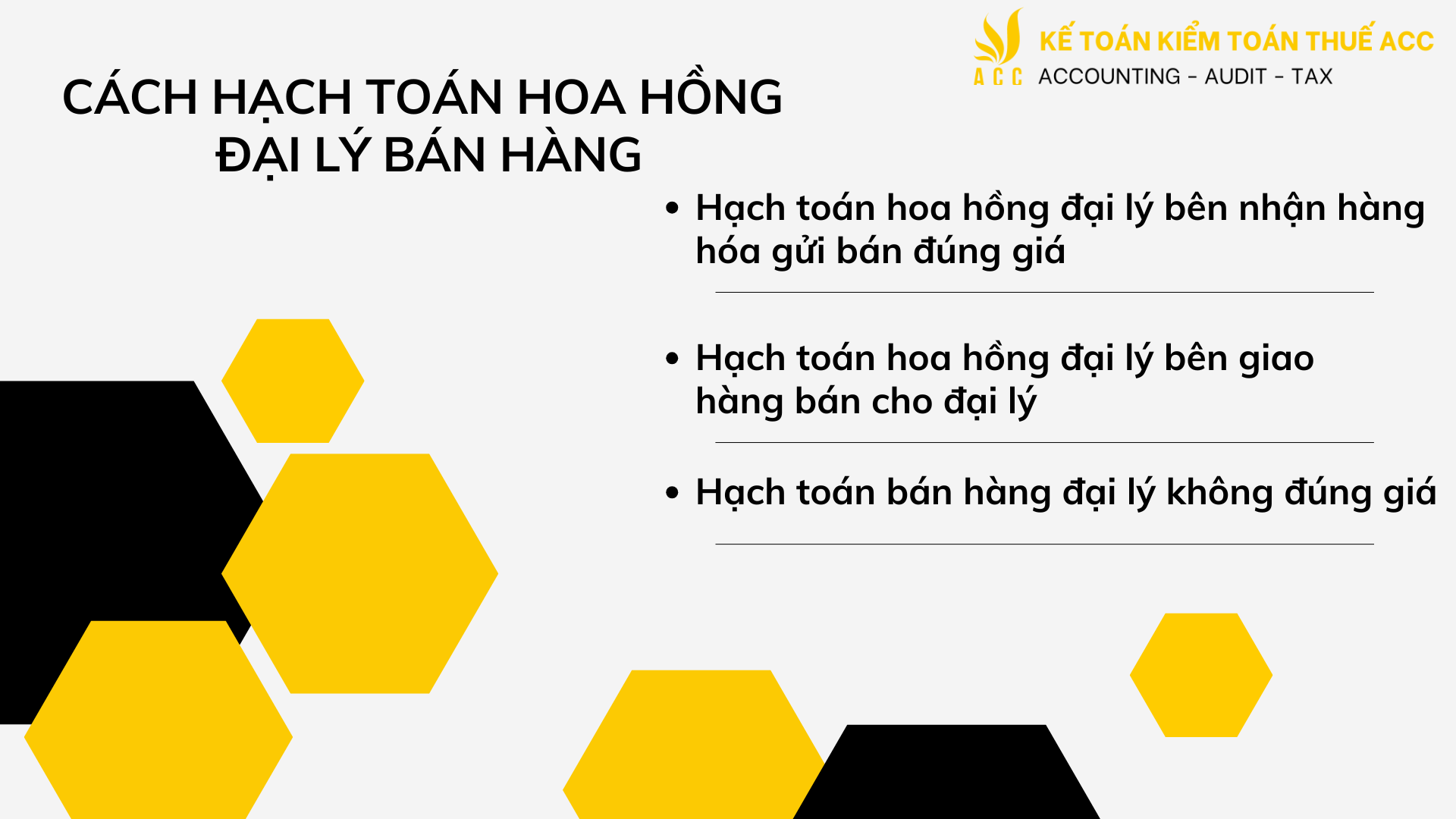 Cách hạch toán hoa hồng đại lý bán hàng