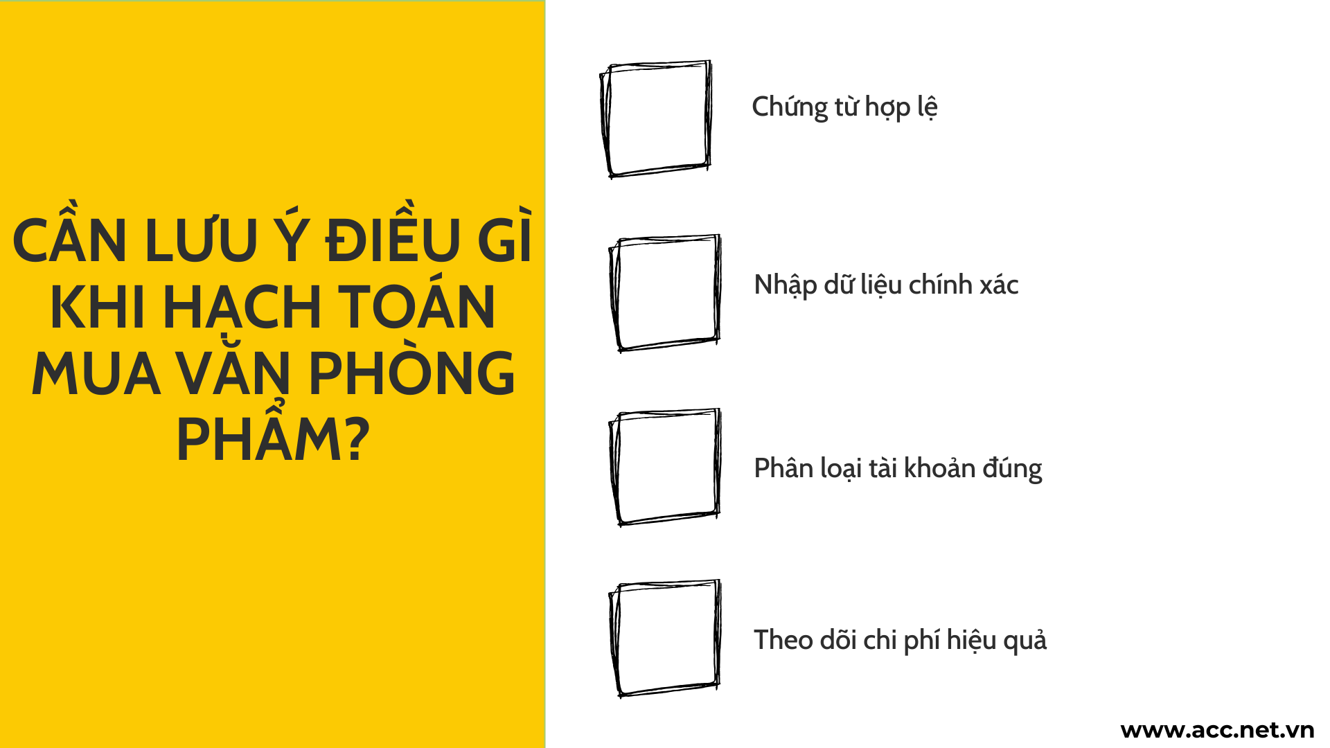 Cần lưu ý điều gì khi hạch toán mua văn phòng phẩm