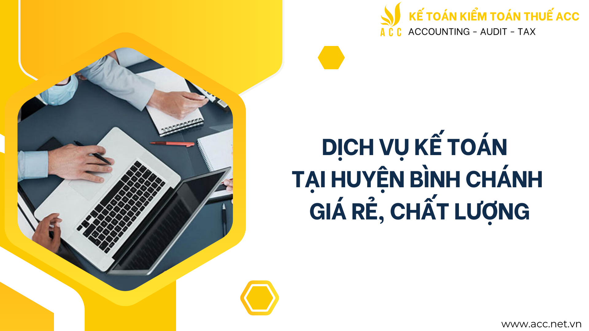 Dịch vụ kế toán tại huyện Bình Chánh giá rẻ, chất lượng