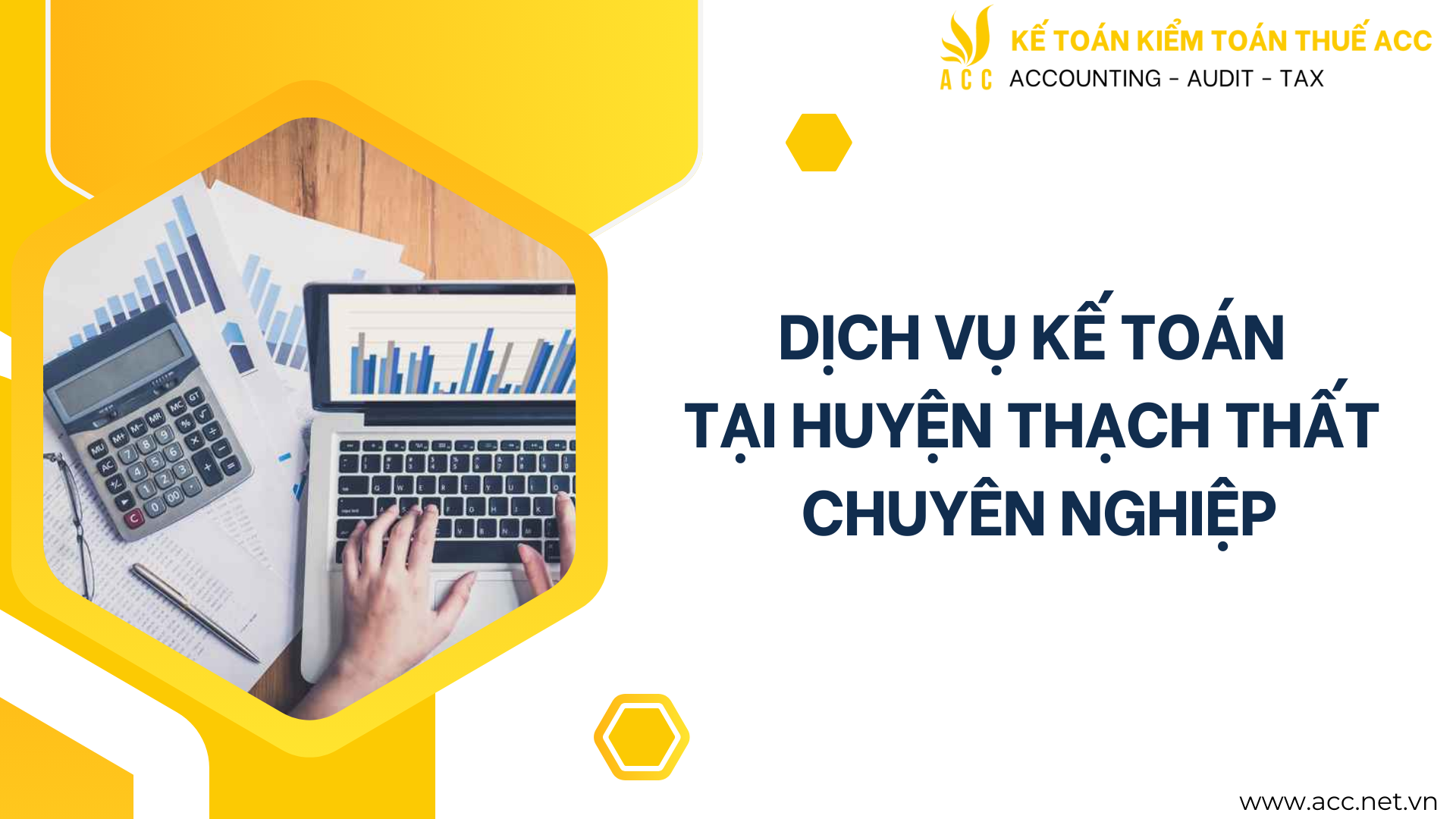 Dịch vụ kế toán tại huyện Thạch Thất chuyên nghiệp