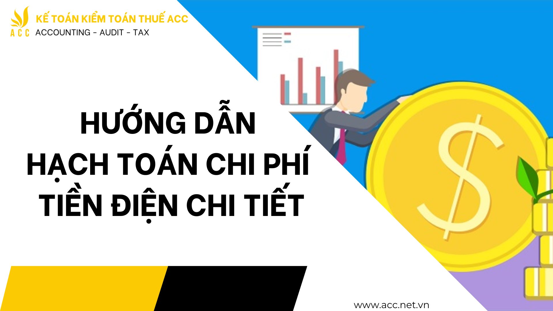 Hướng dẫn hạch toán chi phí tiền điện chi tiết