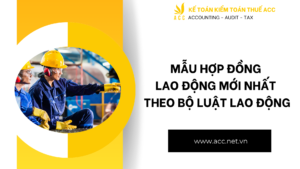 Mẫu hợp đồng lao động mới nhất theo Bộ luật Lao động