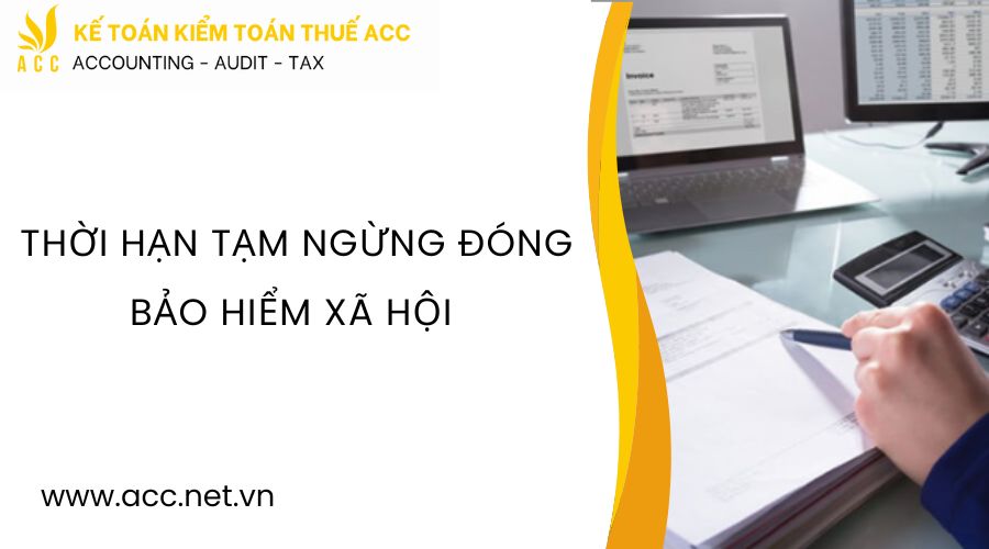 Thời hạn tạm ngừng