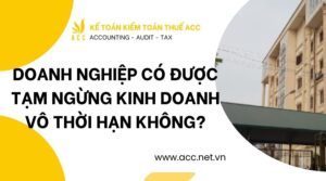 Tạm ngừng vô thời hạn