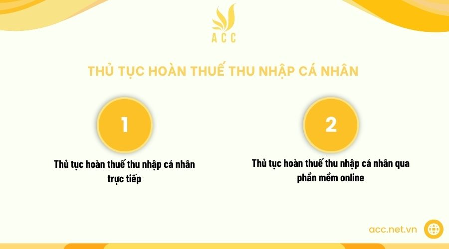 Thủ tục hoàn thuế thu nhập cá nhân