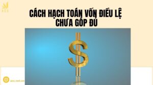 Cách hạch toán vốn điều lệ chưa góp đủ