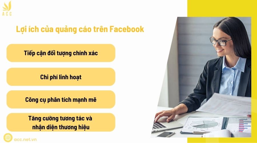 Lợi ích của quảng cáo trên Facebook