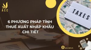 6 phương pháp tính thuế xuất nhập khẩu chi tiết