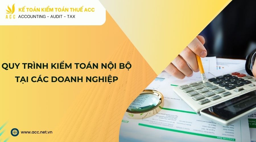 Bộ máy kiểm toán nội bộ trong doanh nghiệp gồm những ai