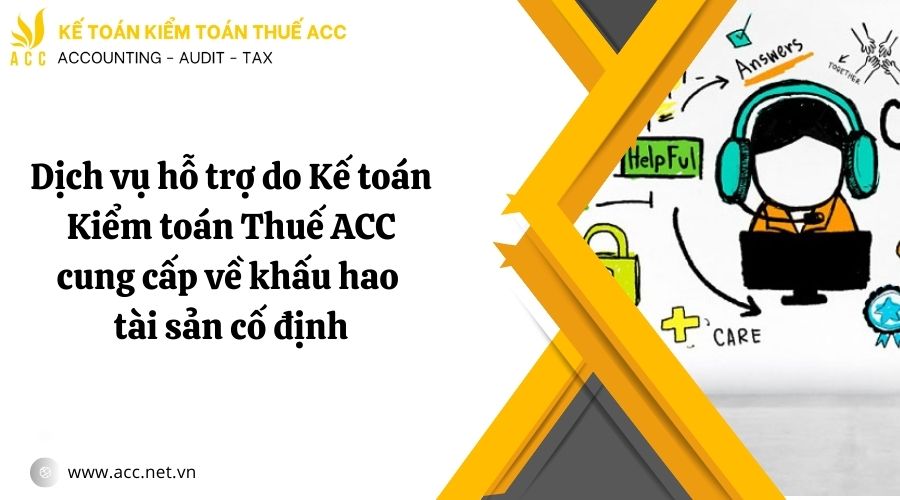 Cách tính thời gian khấu hao tài sản cố định