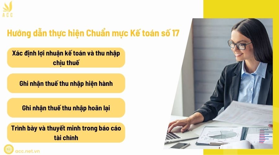 Hướng dẫn thực hiện Chuẩn mực Kế toán số 17