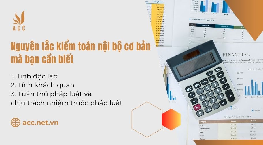 Nguyên tắc kiểm toán nội bộ cơ bản mà bạn cần biết