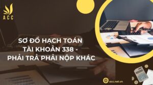 Sơ đồ hạch toán tài khoản 338 - phải trả phải nộp khác