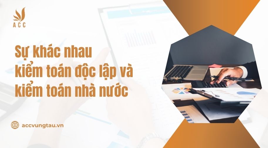 kiểm toán độc lập và kiểm toán nhà nước