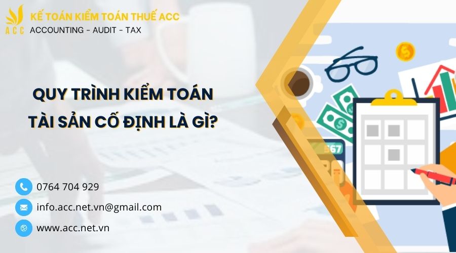 Bài tập kiểm toán tài sản cố định có hướng dẫn giải