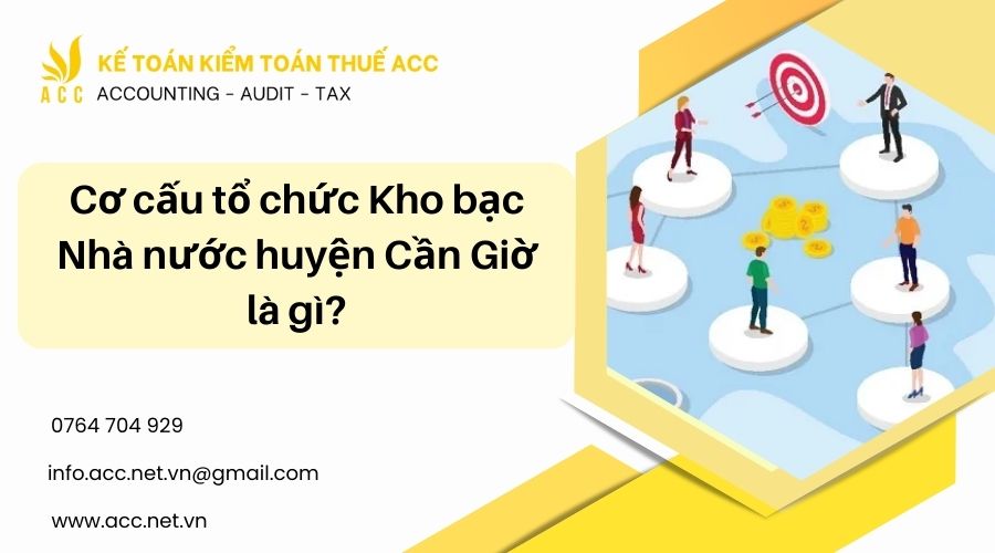 Địa chỉ kho bạc nhà nước huyện Cần Giờ