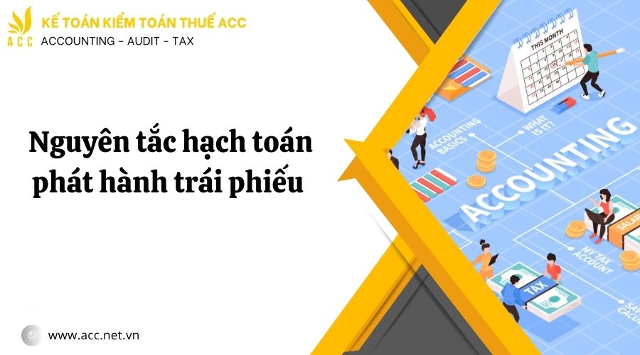 Hướng dẫn bài tập kế toán phát hành trái phiếu