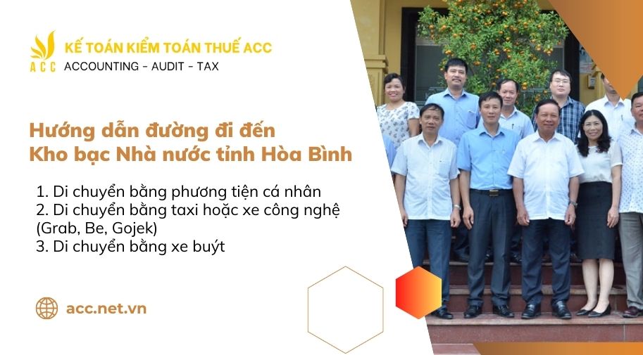 kho bạc nhà nước tỉnh Hòa Bình