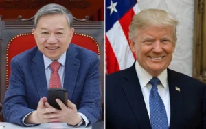 Tổng Bí thư Tô Lâm trao đổi với ông Trump giữa căng thẳng thuế quan, doanh nghiệp chạy đua điều chỉnh