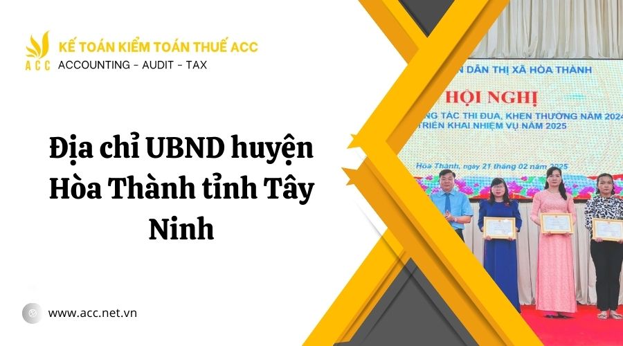 Địa chỉ UBND huyện Hòa Thành tỉnh Tây Ninh.jpg
