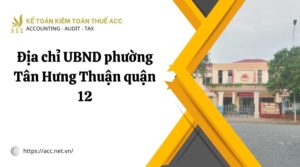 Địa chỉ UBND phường Tân Hưng Thuận quận 12.jpg