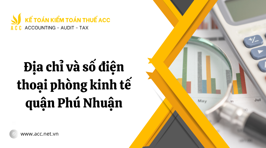 phòng kinh tế quận Phú Nhuận