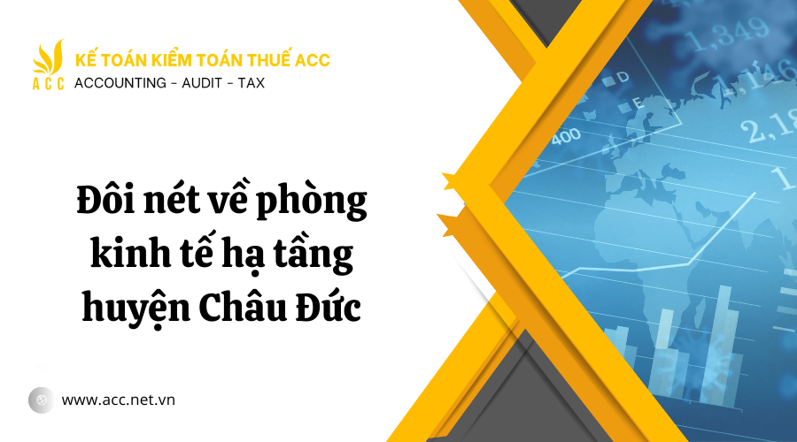 phòng kinh tế hạ tầng huyện Châu Đức