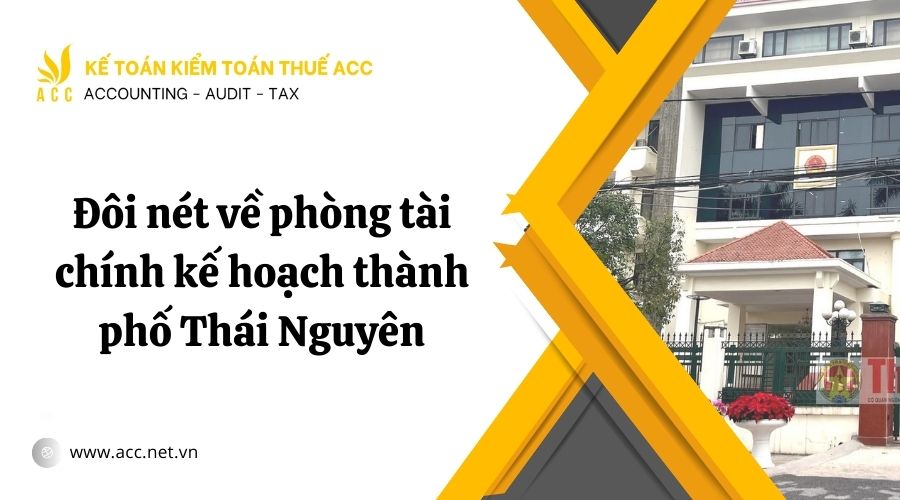 phòng tài chính kế hoạch thành phố Thái Nguyên