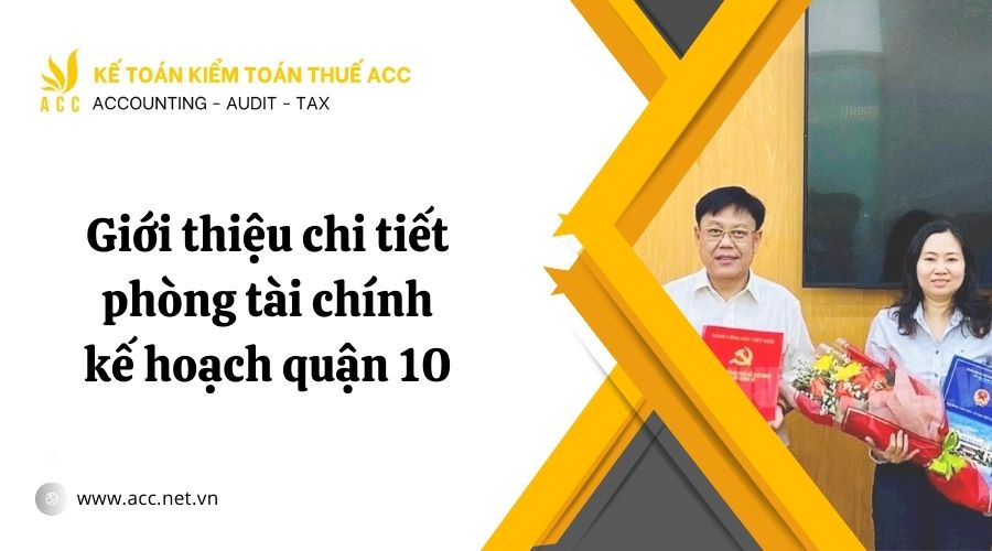 phòng tài chính kế hoạch quận 10