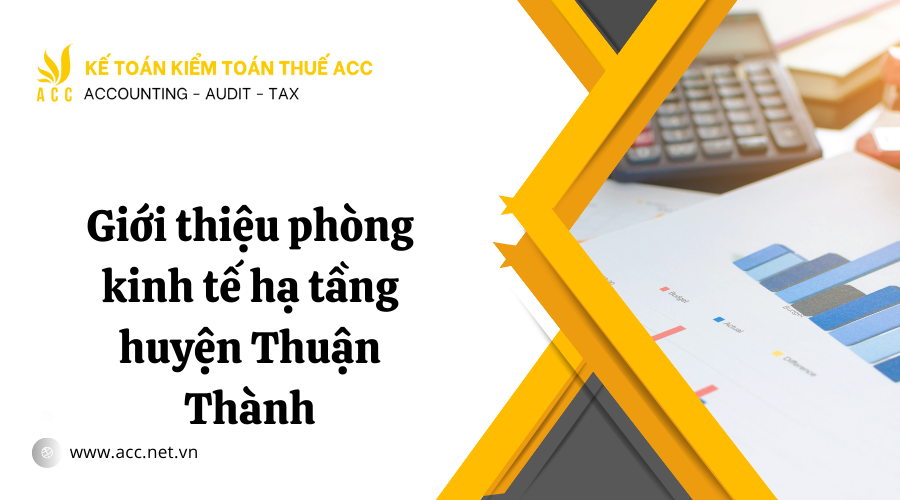 phòng Kinh tế Hạ tầng huyện Thuận Thành