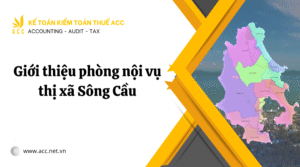 Giới thiệu phòng nội vụ thị xã Sông Cầu