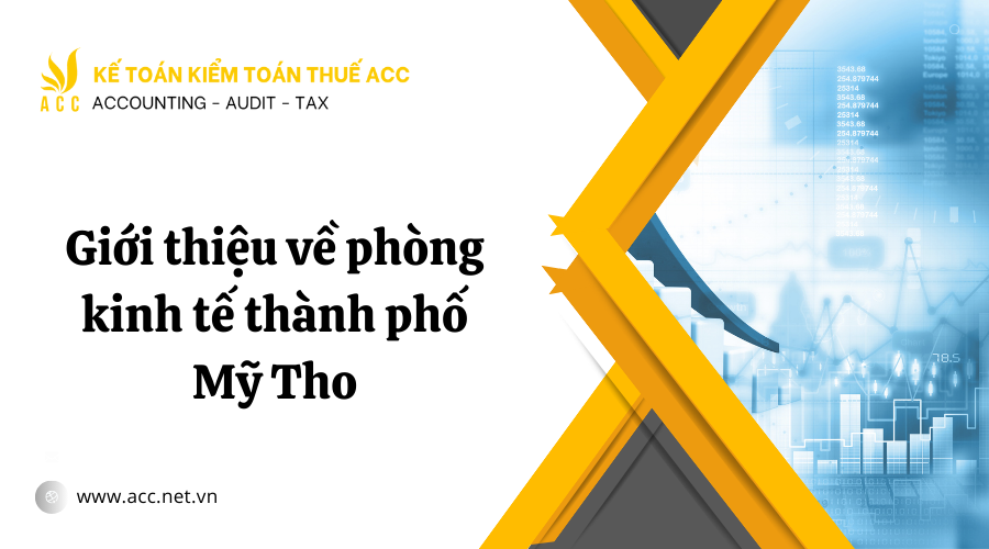 Phòng Kinh tế Thành phố Mỹ Tho