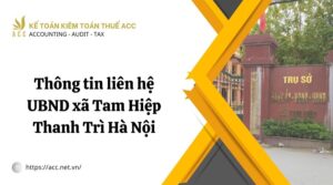 Thông tin liên hệ UBND xã Tam Hiệp Thanh Trì Hà Nội.jpg